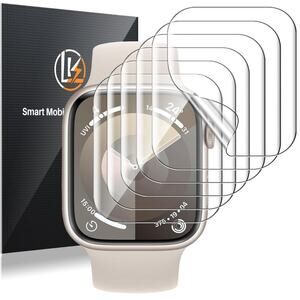 NWOT✨ LK Apple Watch Screen Protector Film 41mm 4 Pack